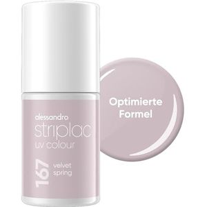 Alessandro - Striplac UV Colour - Nagellak - 167 Velvet Spring - 6,5 ml