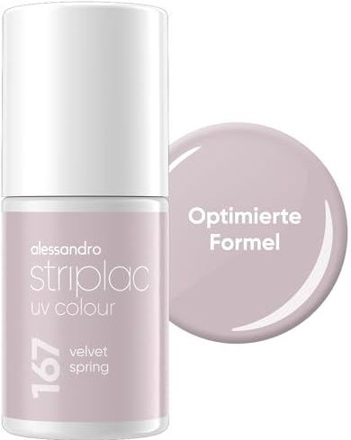 Alessandro - Striplac UV Colour - Nagellak - 167 Velvet Spring - 6,5 ml