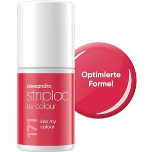 Alessandro - Striplac UV Colour - Nagellak - 171 Kiss my Colour - 6,5 ml