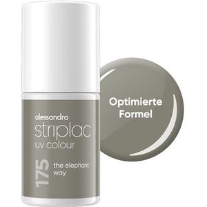 Alessandro - Striplac UV Colour - Nagellak - Kras- en Chipbestendig - Peel-Off Technologie
