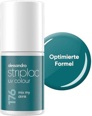 Alessandro - Striplac UV Colour - Nagellak - 176 Mix My Drink - 6,5 ml
