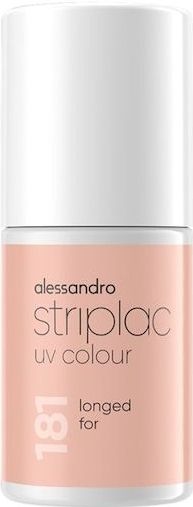Alessandro - Striplac UV Colour - Nagellak - 181 Longed for - 6,5 ml
