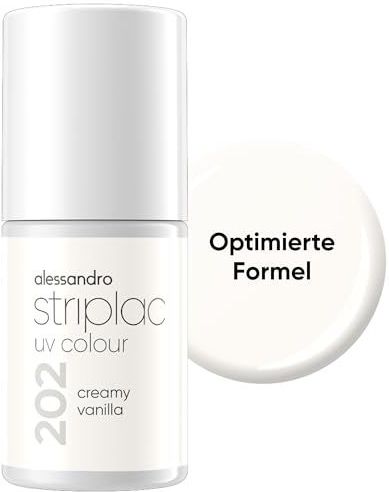 alessandro - Striplac - UV-Nagellak - Nude - 6,5 ml - Dekkend & Krasbestendig tot 15 Dagen