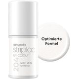 Alessandro - Striplac UV Colour - Nagellak - Satine White - 6,5 ml