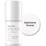 alessandro - Striplac - UV-nagellak - Wit - Milky Touch Shimmer - 6,5 ml