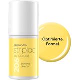 Alessandro - Striplac UV Colour - Nagellak - 206 Banana Drama - 6,5 ml