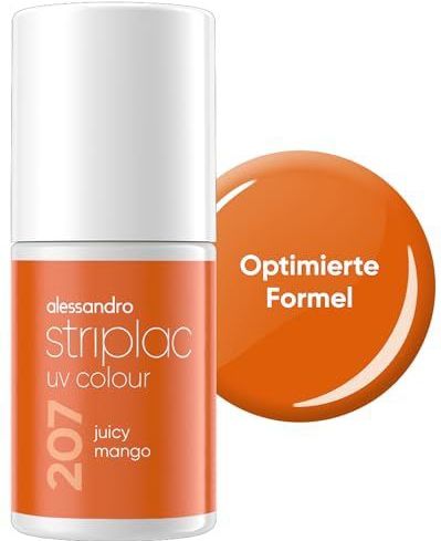 Alessandro - Striplac UV Colour - Nagellak - Juicy Mango - 6,5 ml