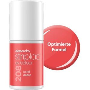 Alessandro - Striplac UV Colour - Nagellak - Coral Desire - 6,5 ml