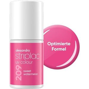 Alessandro - Striplac UV Colour - Nagellak - 209 Sweet Watermelon - 6,5 ml