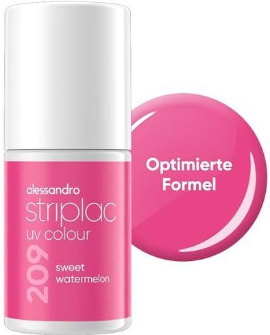 Alessandro - Striplac UV Colour - Nagellak - 209 Sweet Watermelon - 6,5 ml