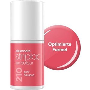 Alessandro - Striplac UV Colour - Nagellak - Pink Hibiscus - 6,5 ml