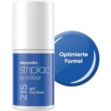 Alessandro - Striplac - UV Nagellak - Blauw - 6,5 ml