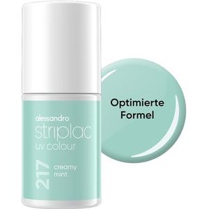 Striplac - Creamy Mint - UV-Nagellak - Vegan - Dierproefvrij