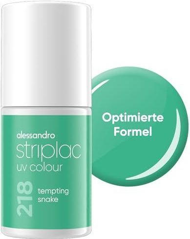 Alessandro - Striplac UV Colour - Nagellak - 218 Tempting Snake - 6,5 ml