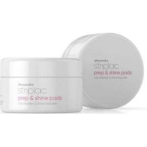 Alessandro - Prep & Shine Pads - Nagellak - Voorbereiding - 30 Stuks