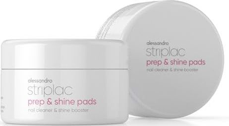 Alessandro - Prep & Shine Pads - Nagellak - Voorbereiding - 30 Stuks