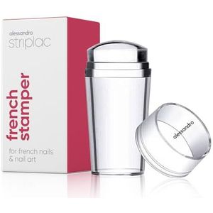 Alessandro - Striplac French Stamper - Nail Art Tool - Silicone