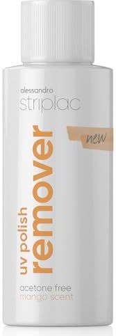 Alessandro - Striplac UV Colour - Nagellakremover - Mango - Acetonvrij, 125 ml