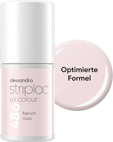 Alessandro - Striplac - UV Nagellak - French Rosa - 6,5 ml