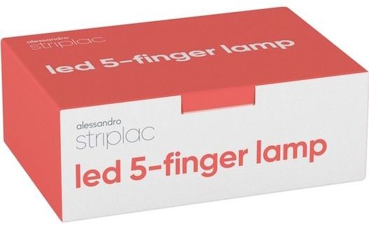 Alessandro - Led 5-Finger Lamp - Nageldroger - 36 Watt - Voor Striplac UV Colour