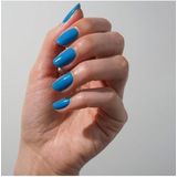 Alessandro - Striplac UV Colour - Nagellak - 616 Blue Blaze - Neon - 6,5 ml
