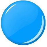 Alessandro - Striplac UV Colour - Nagellak - 616 Blue Blaze - Neon - 6,5 ml