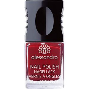 Alessandro - Velvet Red - Nagellak - Rood - 10 ml