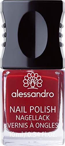 Alessandro - Velvet Red - Nagellak - Rood - 10 ml