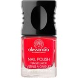 Alessandro - First Kiss Red - Nagellak - Aardbeirood - 10 ml