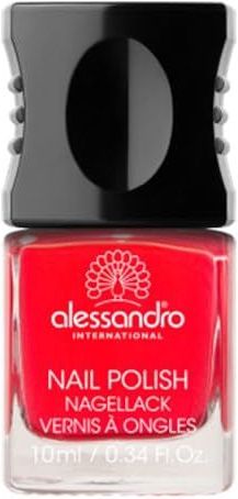 Alessandro - First Kiss Red - Nagellak - Aardbeirood - 10 ml