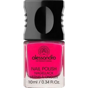 Alessandro - Colour Explosion - Nagellak - Nr. 143 - Bubble Gum - 10 ml