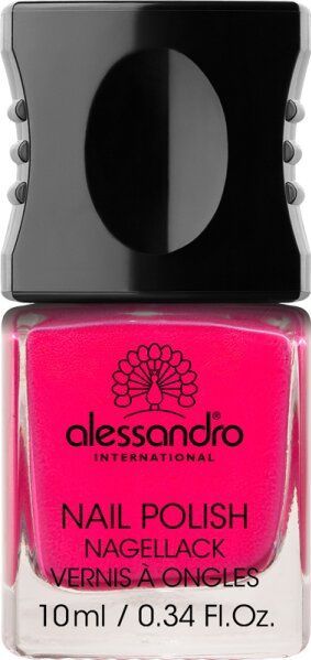 Alessandro - Colour Explosion - Nagellak - Nr. 143 - Bubble Gum - 10 ml