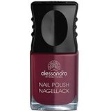 alessandro - 54 Midnight Red - Nagellak - Rood - 10 ml