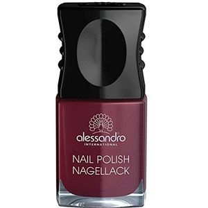 alessandro - 54 Midnight Red - Nagellak - Rood - 10 ml