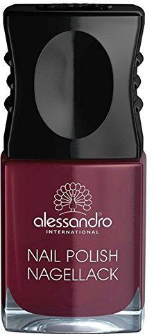alessandro - 54 Midnight Red - Nagellak - Rood - 10 ml