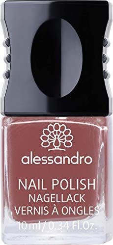 Alessandro - Rosy Wind - Nagellak - Donker Mauve-Bruin - 10 ml