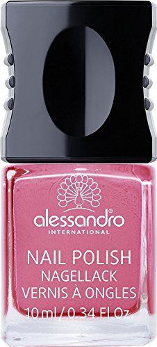 Alessandro - Nagellak - My First Love - 10 ml - Oudroze en Lichtpaars