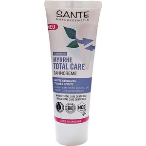 Sante - Dental med - Tandpasta - Mint - Biologisch - 75 ml