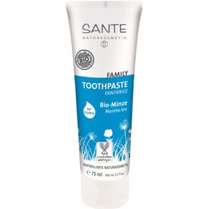 Sante - Dental med - Tandpasta - Mint - Biologisch - 75 ml