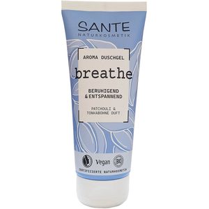 Sante - Aroma Showergel Breathe Bio - Douchegel