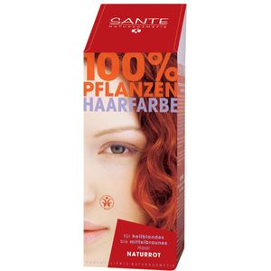 Sante Naturkosmetik - Coloration Natural - Haarkleuring - Rood - 100 g