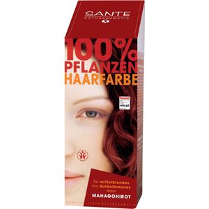 Sante - Pflanzen Pulver - Haarkleur - Mahagonirood - 100 g