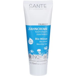 Sante Naturkosmetik - Organic Mint - Tandpasta - 75 ml - Met Fluoride