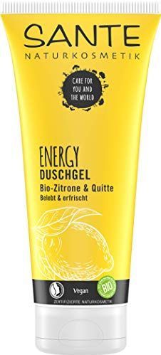 Sante Bio-Zitrone & Quitte Energy Douchegel, 200 ml