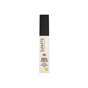 Sante Naturkosmetik Complexion Concealer Mineral Wake-Up Concealer No. 02 Warm Beige