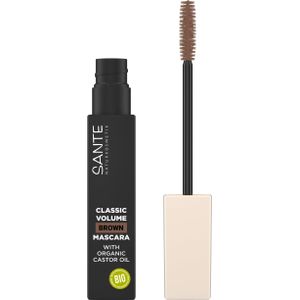 Sante - Classic Volume Mascara - Bruin - 8 ml