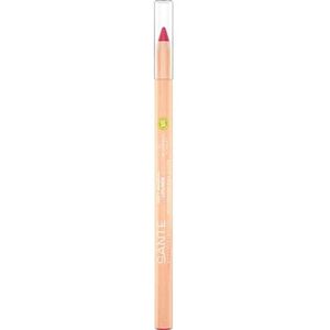 Sante Naturkosmetik - Soft Mineral - Lipliner - Roze - 100% Natuurlijk
