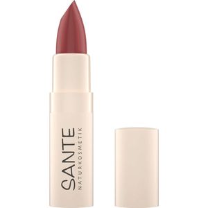 Sante Naturkosmetik - Lipstick moisture 02 sheer primerose - 4,5 gram