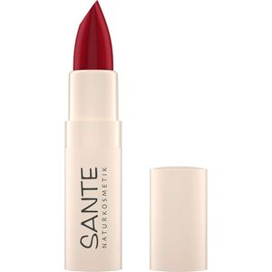 Sante Naturkosmetik - 07 Fierce Red - Lippenstift - Rood - 4,5 Gram