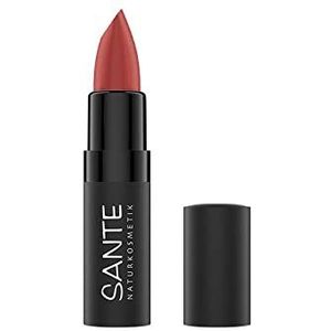Sante Naturkosmetik - Lipstick Matte - 03 Blissful Terra - 4,5 Gram